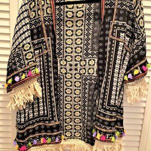BOHO HIPPIE JACKET - ONE SIZE